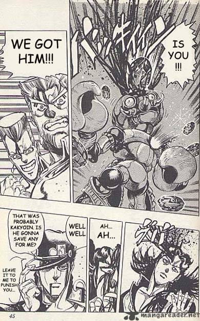 Jojos Bizarre Adventure Part 3 Stardust Crusaders 50 18
