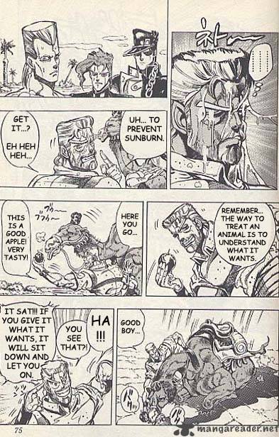 Jojos Bizarre Adventure Part 3 Stardust Crusaders 52 11
