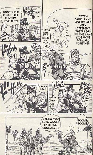 Jojos Bizarre Adventure Part 3 Stardust Crusaders 52 14