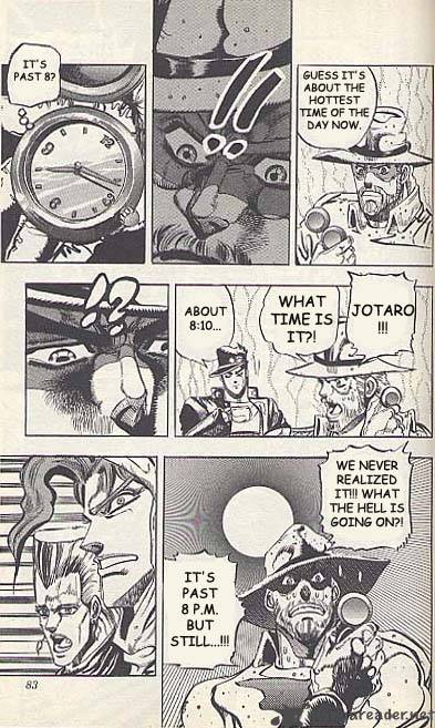 Jojos Bizarre Adventure Part 3 Stardust Crusaders 52 21