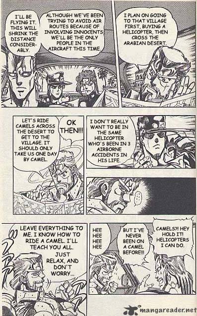 Jojos Bizarre Adventure Part 3 Stardust Crusaders 52 5