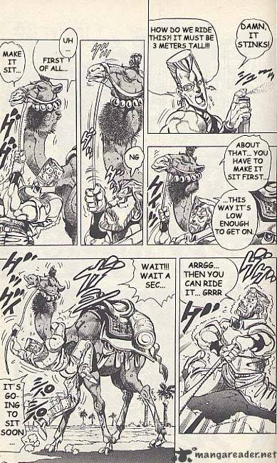 Jojos Bizarre Adventure Part 3 Stardust Crusaders 52 8