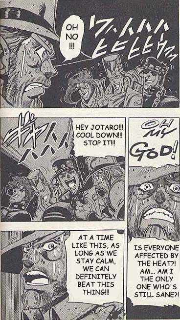 Jojos Bizarre Adventure Part 3 Stardust Crusaders 53 21