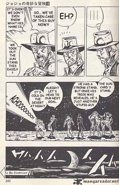 Jojos Bizarre Adventure Part 3 Stardust Crusaders 53 28