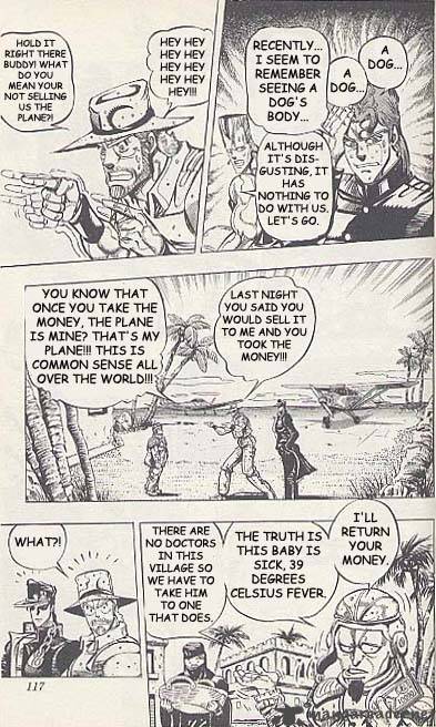 Jojos Bizarre Adventure Part 3 Stardust Crusaders 54 11