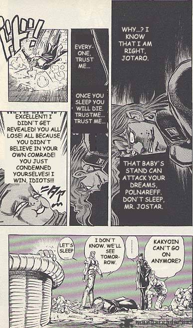 Jojos Bizarre Adventure Part 3 Stardust Crusaders 57 17