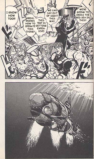 Jojos Bizarre Adventure Part 3 Stardust Crusaders 65 9