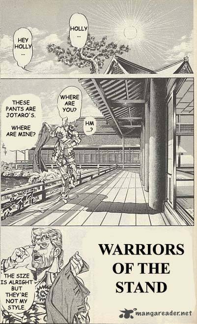 Jojos Bizarre Adventure Part 3 Stardust Crusaders 7 1