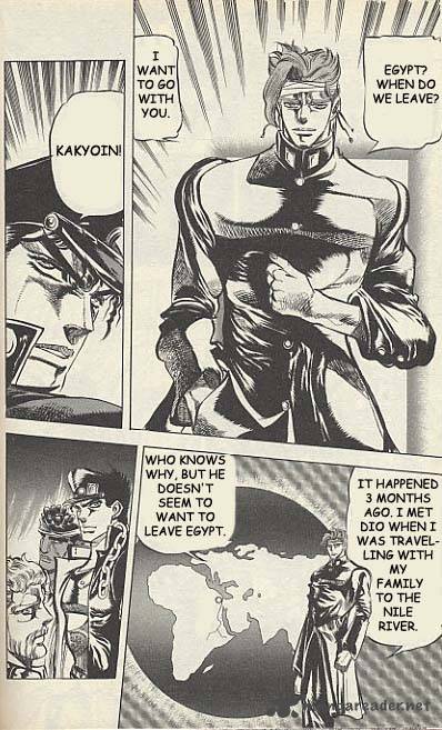 Jojos Bizarre Adventure Part 3 Stardust Crusaders 7 18
