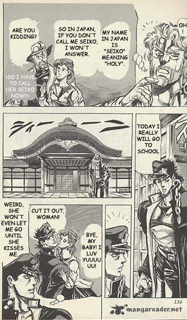 Jojos Bizarre Adventure Part 3 Stardust Crusaders 7 2