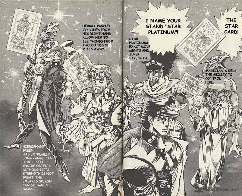 Jojos Bizarre Adventure Part 3 Stardust Crusaders 7 20