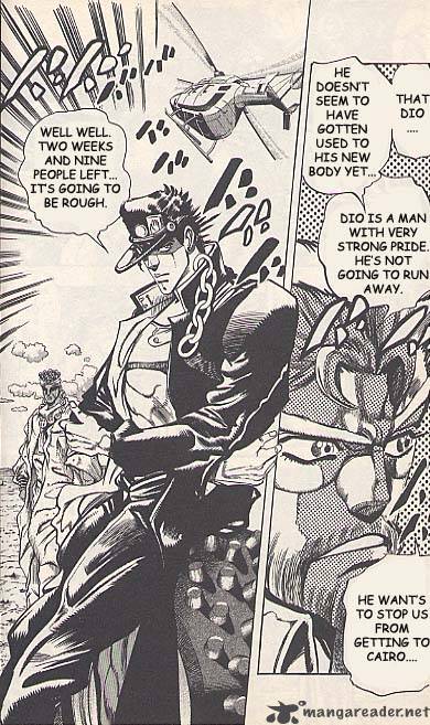 Jojos Bizarre Adventure Part 3 Stardust Crusaders 70 4
