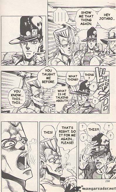 Jojos Bizarre Adventure Part 3 Stardust Crusaders 77 12