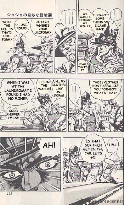 Jojos Bizarre Adventure Part 3 Stardust Crusaders 77 7