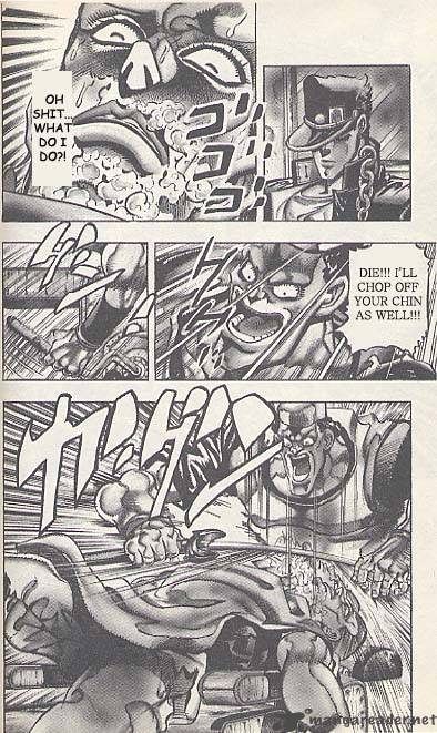 Jojos Bizarre Adventure Part 3 Stardust Crusaders 81 15