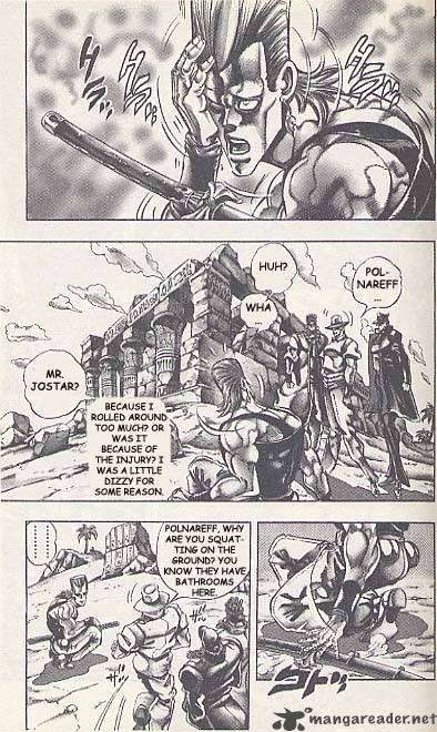 Jojos Bizarre Adventure Part 3 Stardust Crusaders 81 4