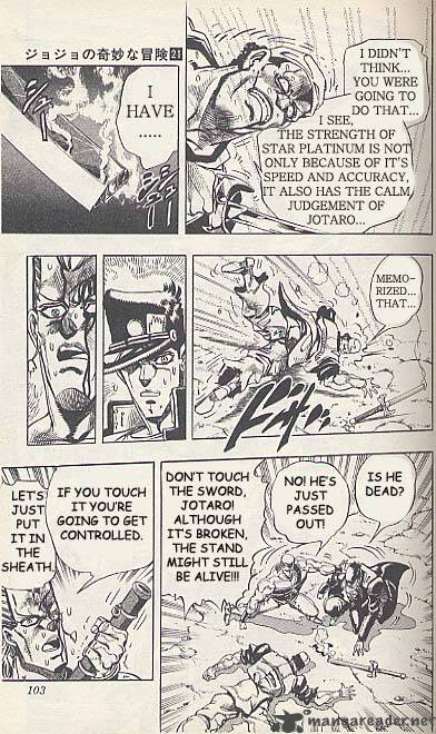Jojos Bizarre Adventure Part 3 Stardust Crusaders 82 17