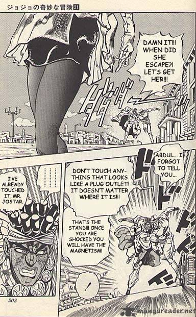 Jojos Bizarre Adventure Part 3 Stardust Crusaders 87 17