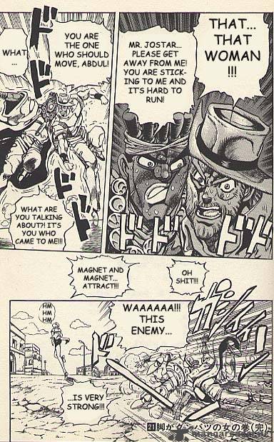 Jojos Bizarre Adventure Part 3 Stardust Crusaders 87 19
