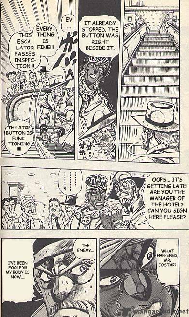 Jojos Bizarre Adventure Part 3 Stardust Crusaders 87 6