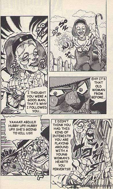 Jojos Bizarre Adventure Part 3 Stardust Crusaders 88 8