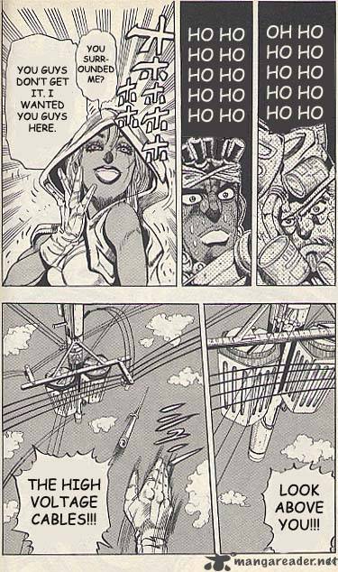 Jojos Bizarre Adventure Part 3 Stardust Crusaders 89 17