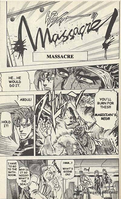 Jojos Bizarre Adventure Part 3 Stardust Crusaders 9 8