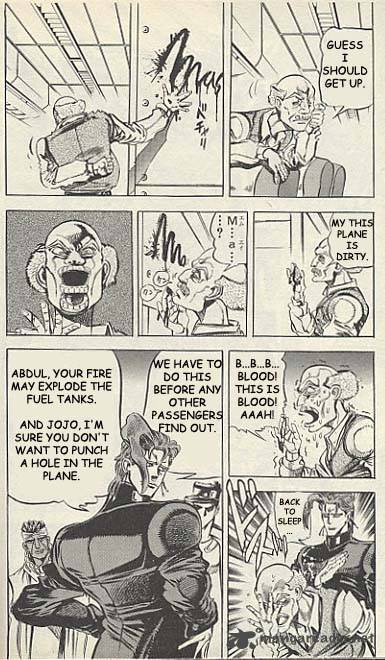 Jojos Bizarre Adventure Part 3 Stardust Crusaders 9 9
