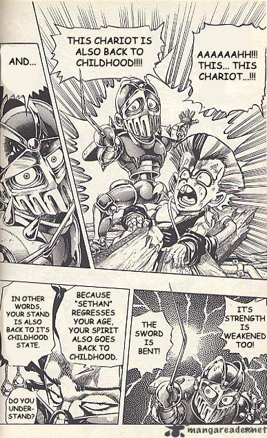 Jojos Bizarre Adventure Part 3 Stardust Crusaders 92 8