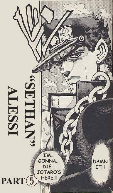 Jojos Bizarre Adventure Part 3 Stardust Crusaders 95 1