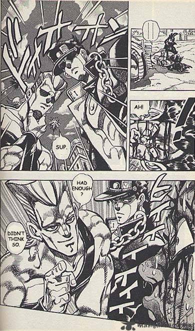 Jojos Bizarre Adventure Part 3 Stardust Crusaders 95 12