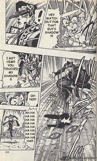 Jojos Bizarre Adventure Part 3 Stardust Crusaders 95 5