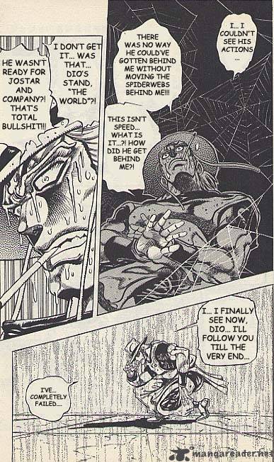 Jojos Bizarre Adventure Part 3 Stardust Crusaders 96 17