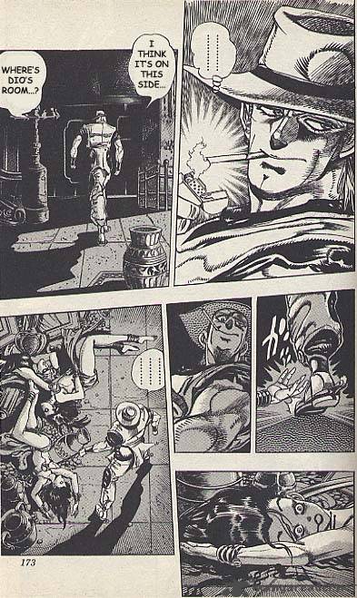 Jojos Bizarre Adventure Part 3 Stardust Crusaders 96 3
