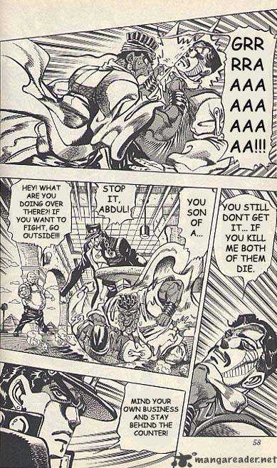 Jojos Bizarre Adventure Part 3 Stardust Crusaders 99 12