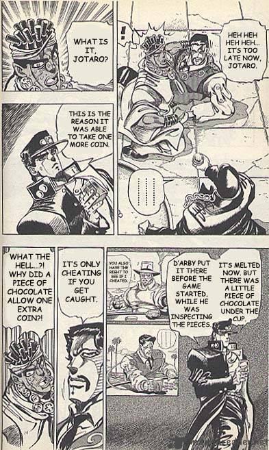 Jojos Bizarre Adventure Part 3 Stardust Crusaders 99 14