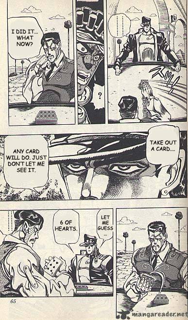 Jojos Bizarre Adventure Part 3 Stardust Crusaders 99 19