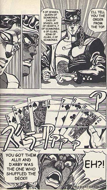 Jojos Bizarre Adventure Part 3 Stardust Crusaders 99 20