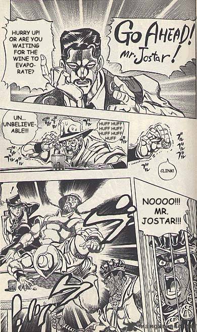 Jojos Bizarre Adventure Part 3 Stardust Crusaders 99 7