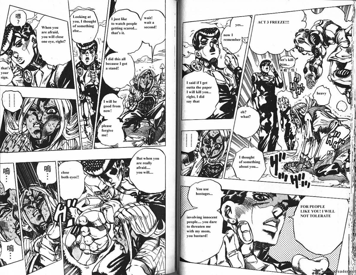 Jojos Bizarre Adventure Part 4 Diamond Is Unbreakable 16 21