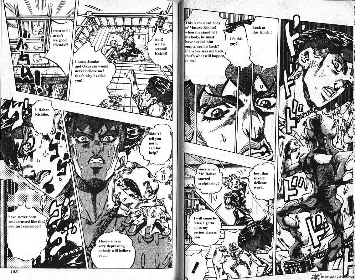 Jojos Bizarre Adventure Part 4 Diamond Is Unbreakable 16 72