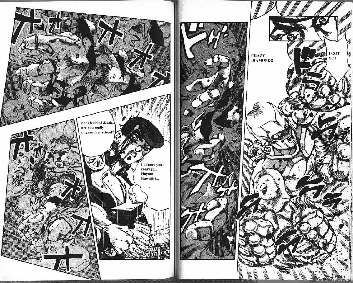 Jojos Bizarre Adventure Part 4 Diamond Is Unbreakable 18 19
