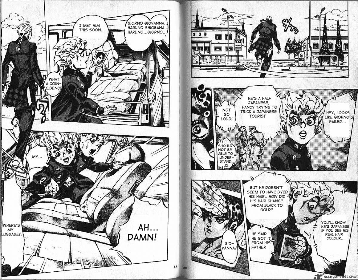 Jojos Bizarre Adventure Part 5 Vento Aureo 1 10