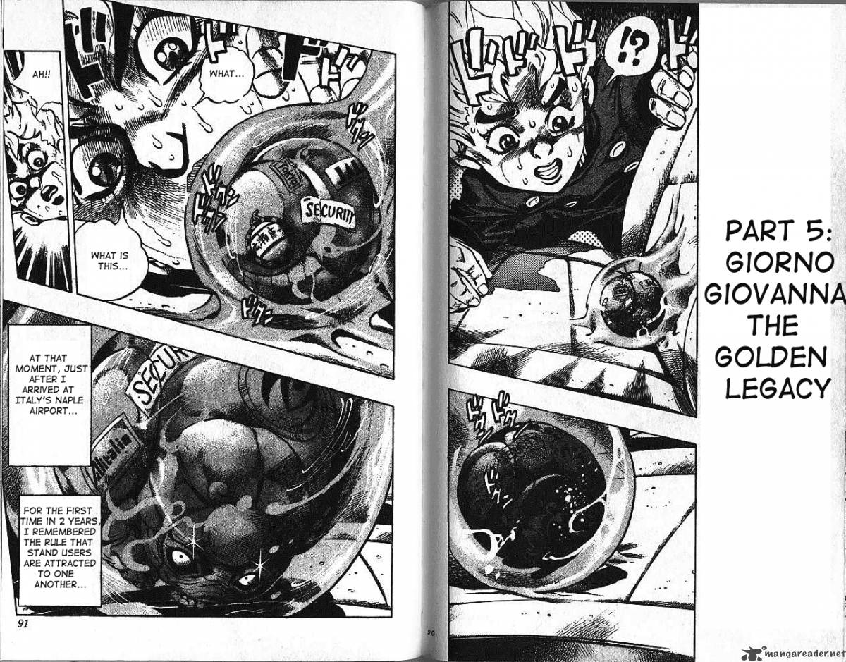 Jojos Bizarre Adventure Part 5 Vento Aureo 1 11