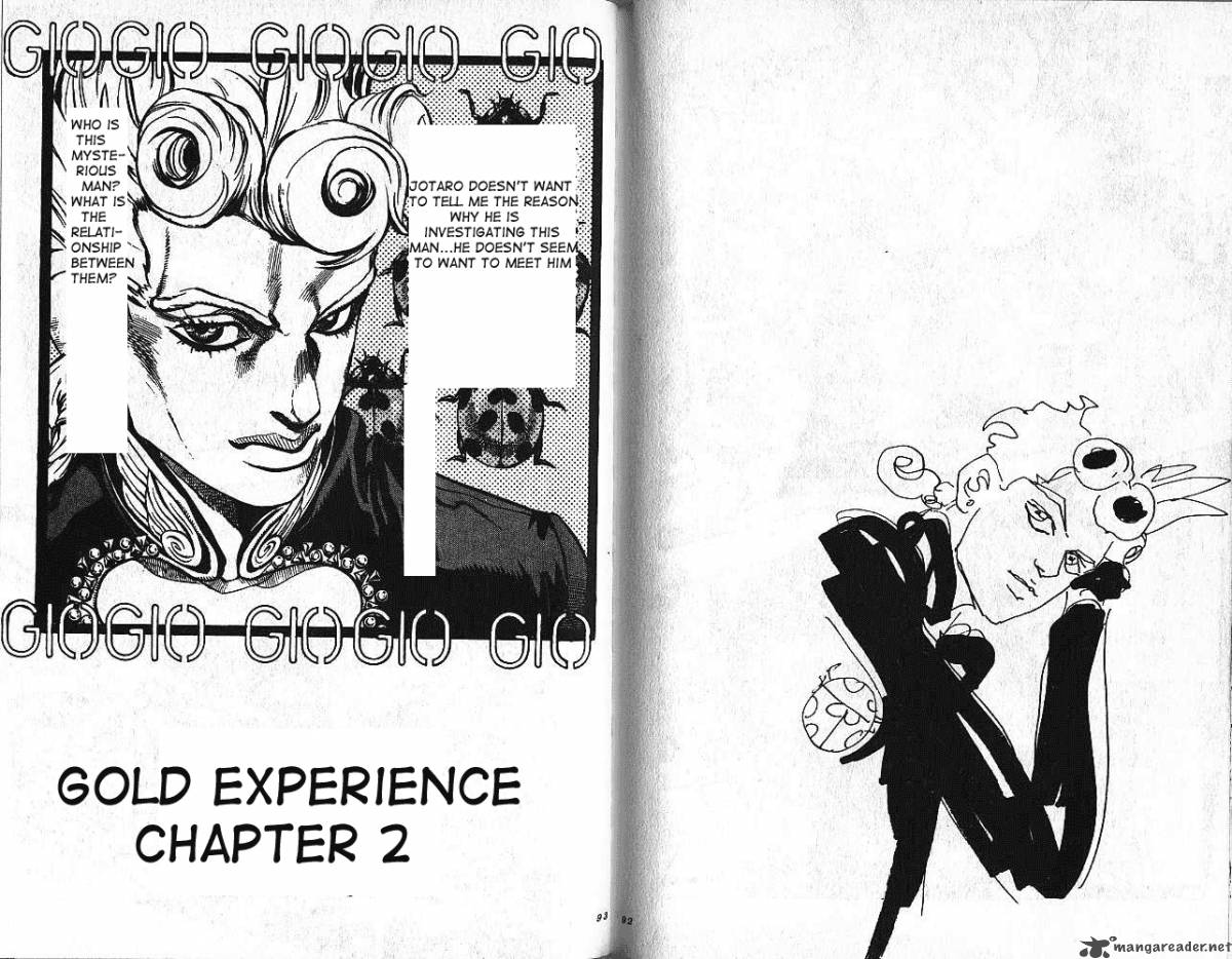 Jojos Bizarre Adventure Part 5 Vento Aureo 1 12