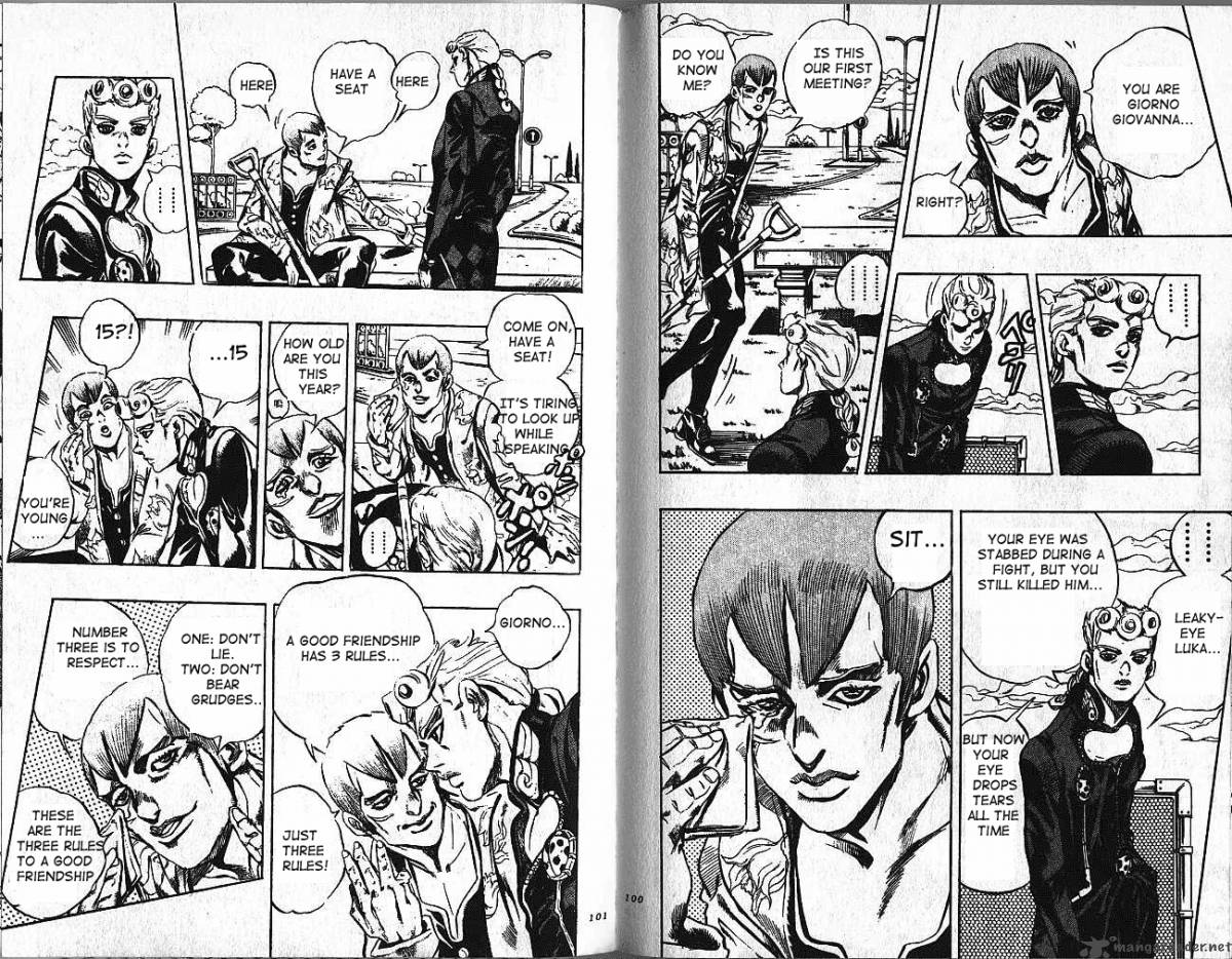 Jojos Bizarre Adventure Part 5 Vento Aureo 1 16