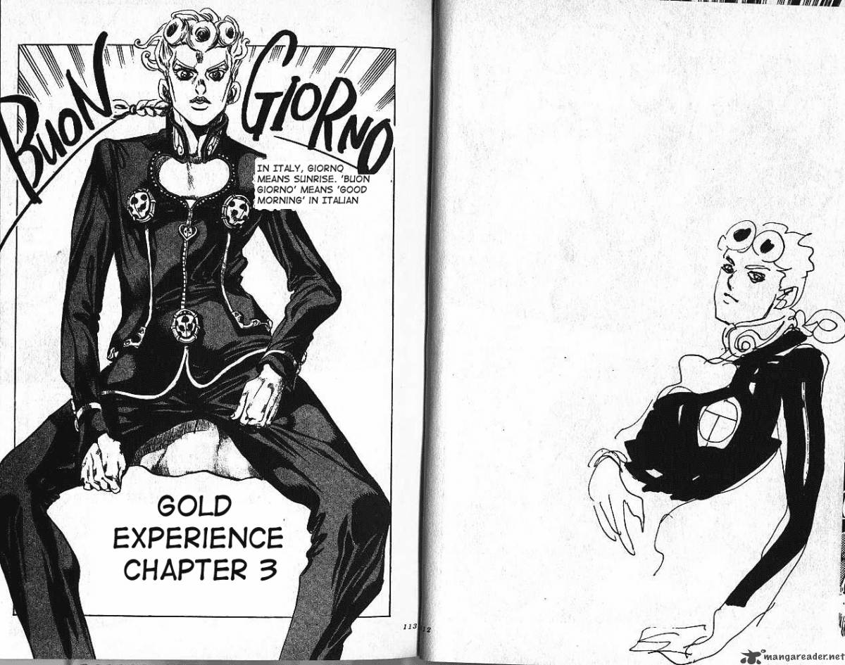 Jojos Bizarre Adventure Part 5 Vento Aureo 1 22
