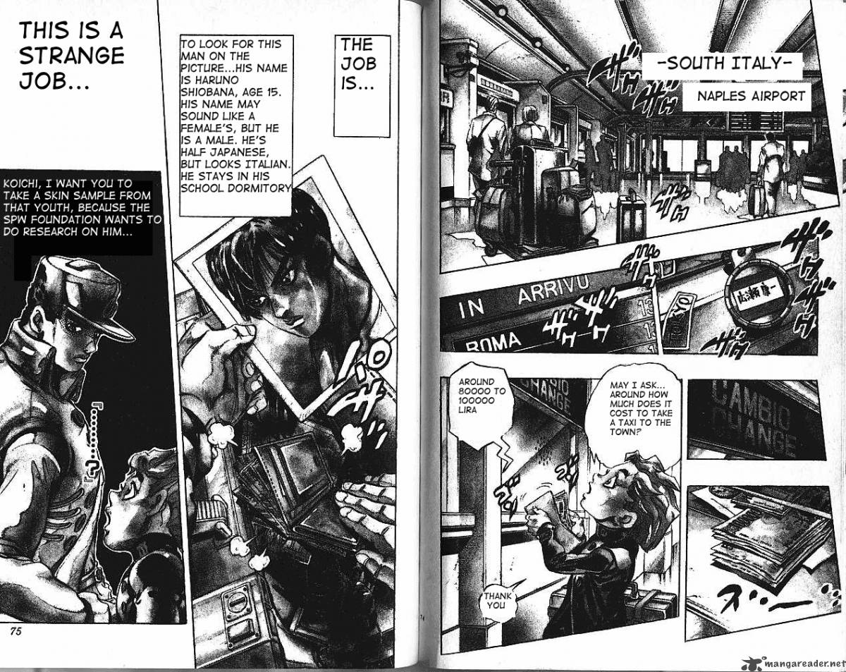 Jojos Bizarre Adventure Part 5 Vento Aureo 1 3