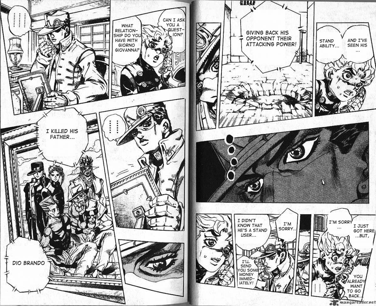 Jojos Bizarre Adventure Part 5 Vento Aureo 1 34