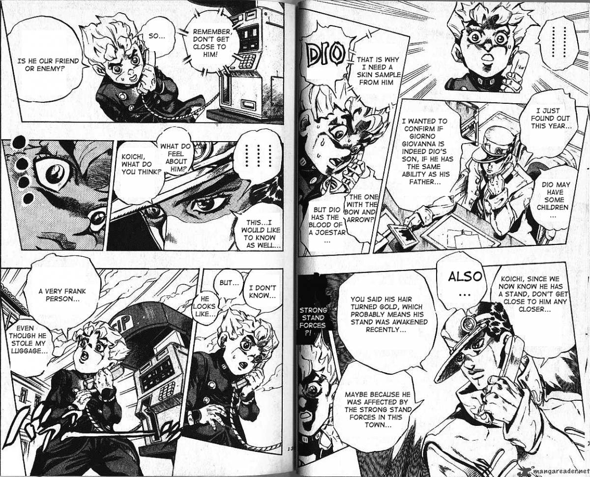 Jojos Bizarre Adventure Part 5 Vento Aureo 1 35